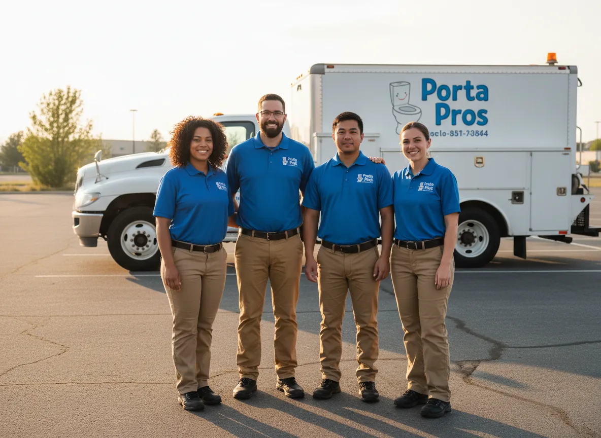 Porta Potty Rental company in Akron, AL